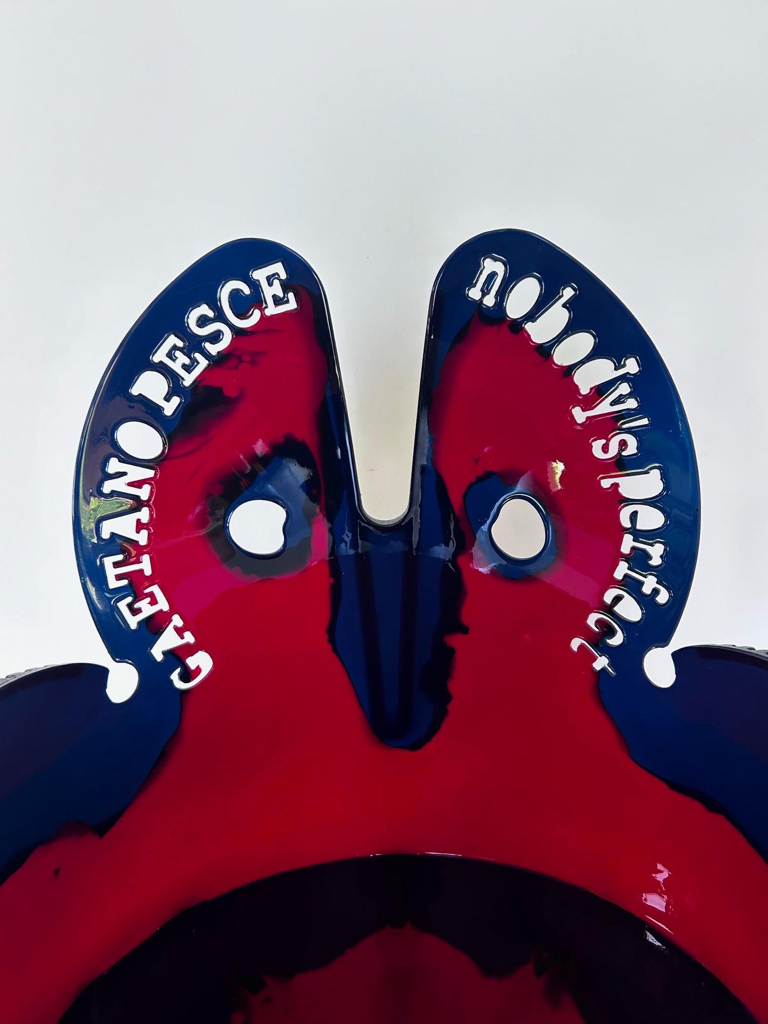 Gaetano Pesce armchair - Nobody's Perfect - Collection , Zerodisegno, 2000's 8
