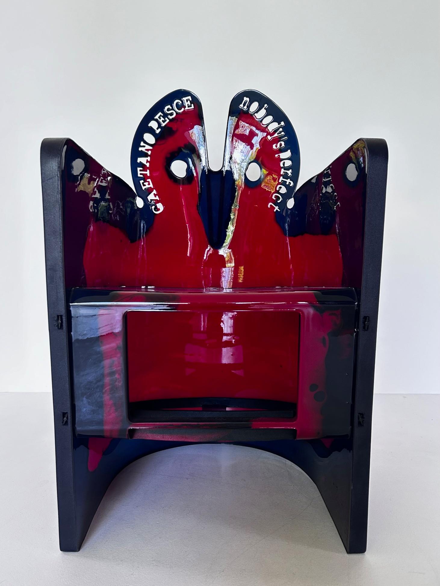 Gaetano Pesce armchair - Nobody's Perfect - Collection , Zerodisegno, 2000's 9