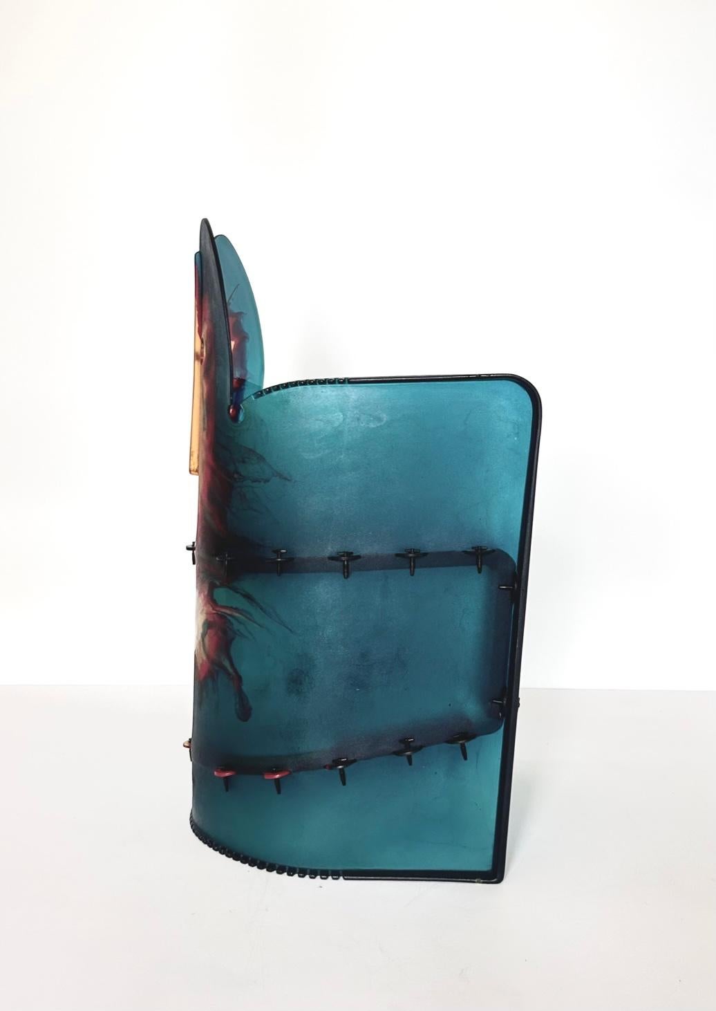 Gaetano Pesce Armchair - Nobody's Perfect - Collection , Zerodisegno, 2000's In condizioni ottime in vendita a PARIS, FR