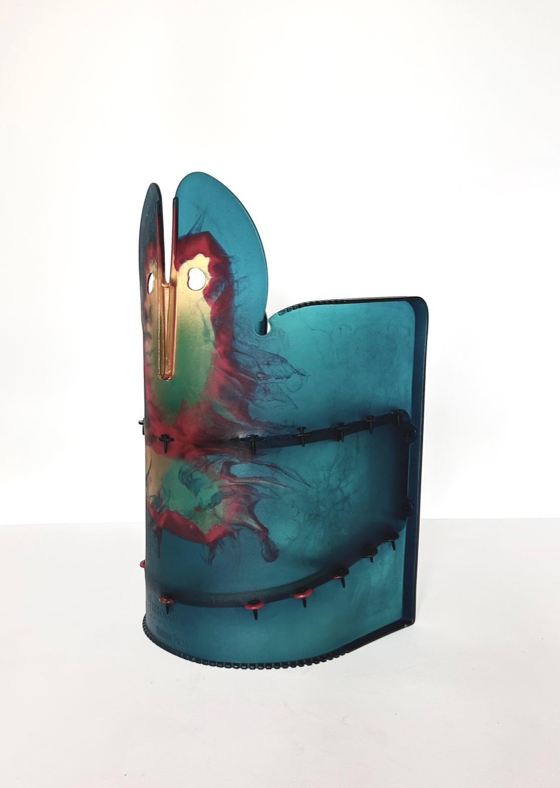 XXI secolo e contemporaneo Gaetano Pesce Armchair - Nobody's Perfect - Collection , Zerodisegno, 2000's in vendita