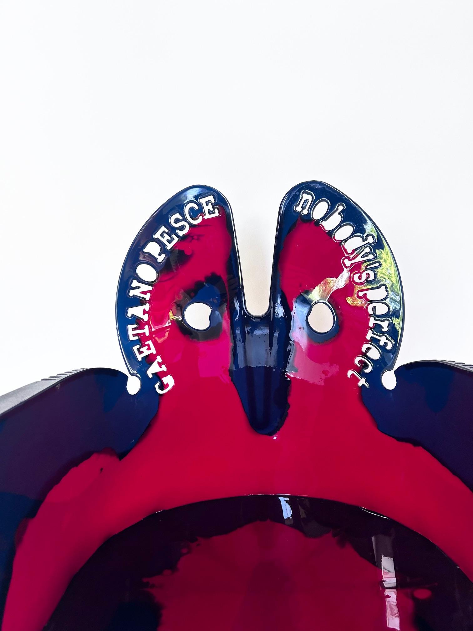 Resin Gaetano Pesce armchair - Nobody's Perfect - Collection , Zerodisegno, 2000's