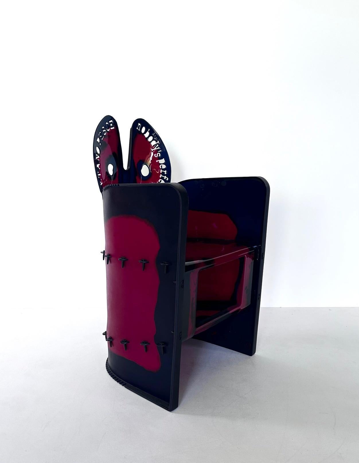 Gaetano Pesce armchair - Nobody's Perfect - Collection , Zerodisegno, 2000's 1