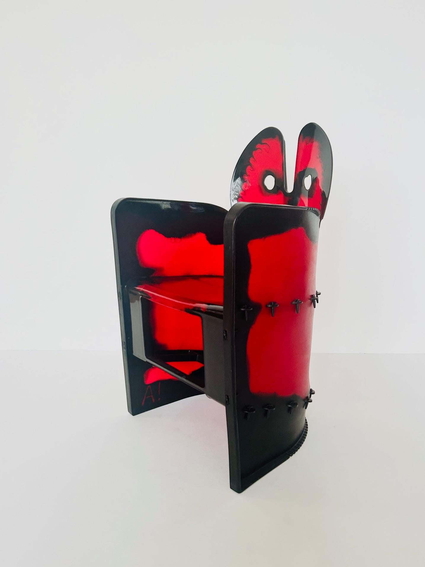 Gaetano Pesce Sessel - Nobody's Perfect - Collection'S, Zerodisegno, 2000's's im Angebot 4