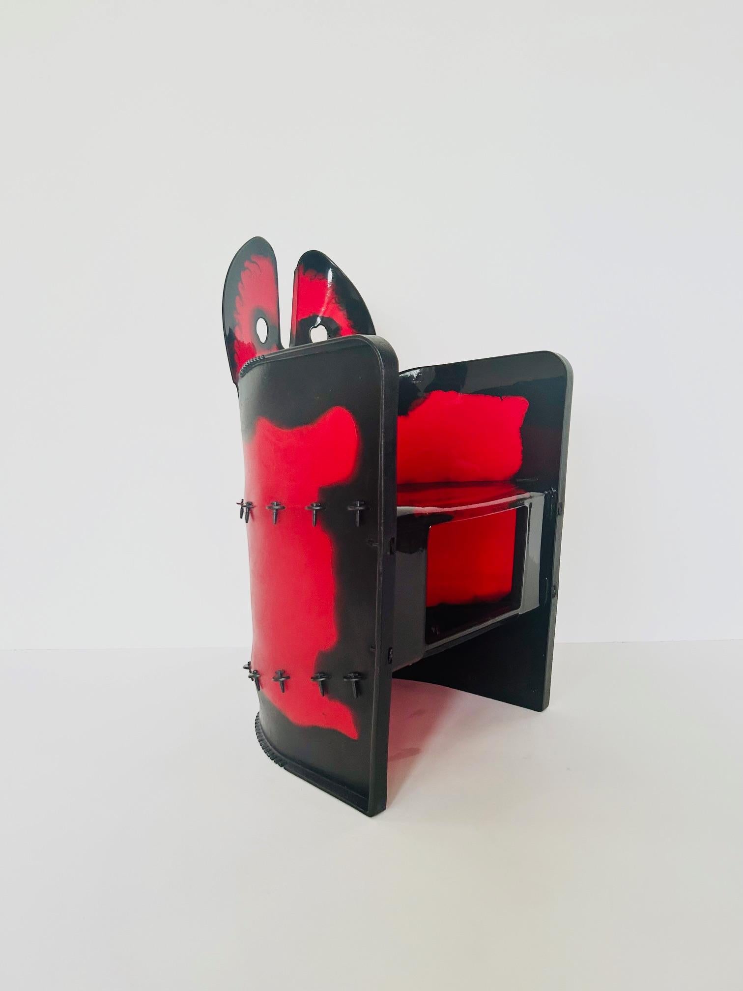Gaetano Pesce Sessel - Nobody's Perfect - Collection'S, Zerodisegno, 2000's's im Zustand „Hervorragend“ im Angebot in PARIS, FR