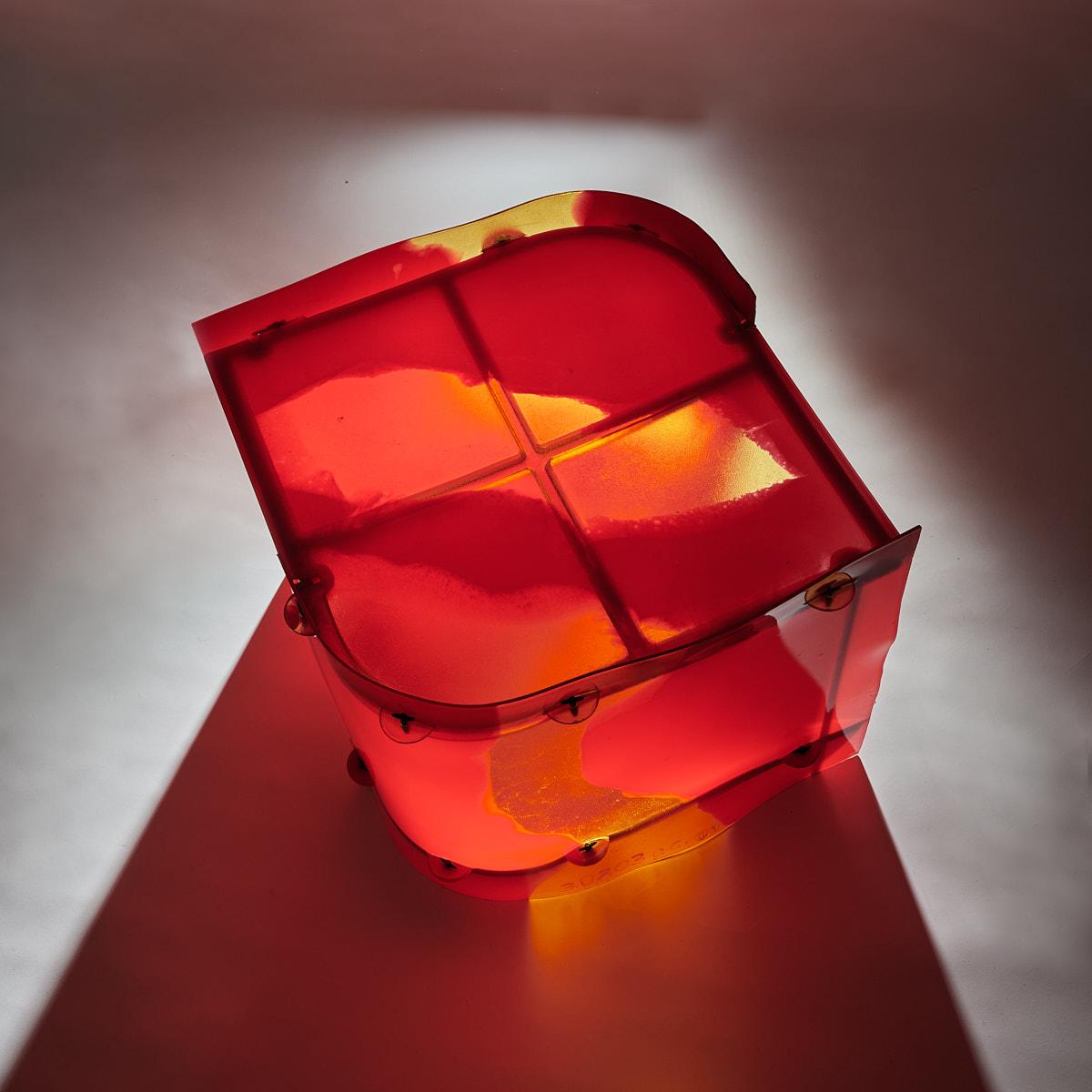 Gaetano Pesce, Armchair & Table from 'Nobody’s Perfect' Series 9
