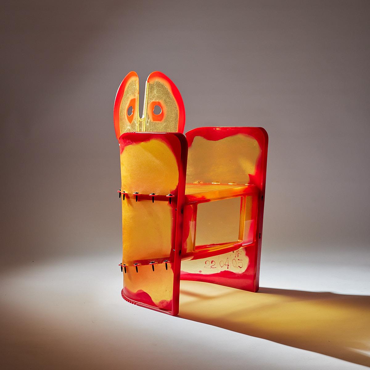 Contemporary Gaetano Pesce, Armchair & Table from 'Nobody’s Perfect' Series