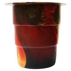 Retro Gaetano Pesce "Babel" Resin Wine Bucket for Fish Design Italy, 1990s