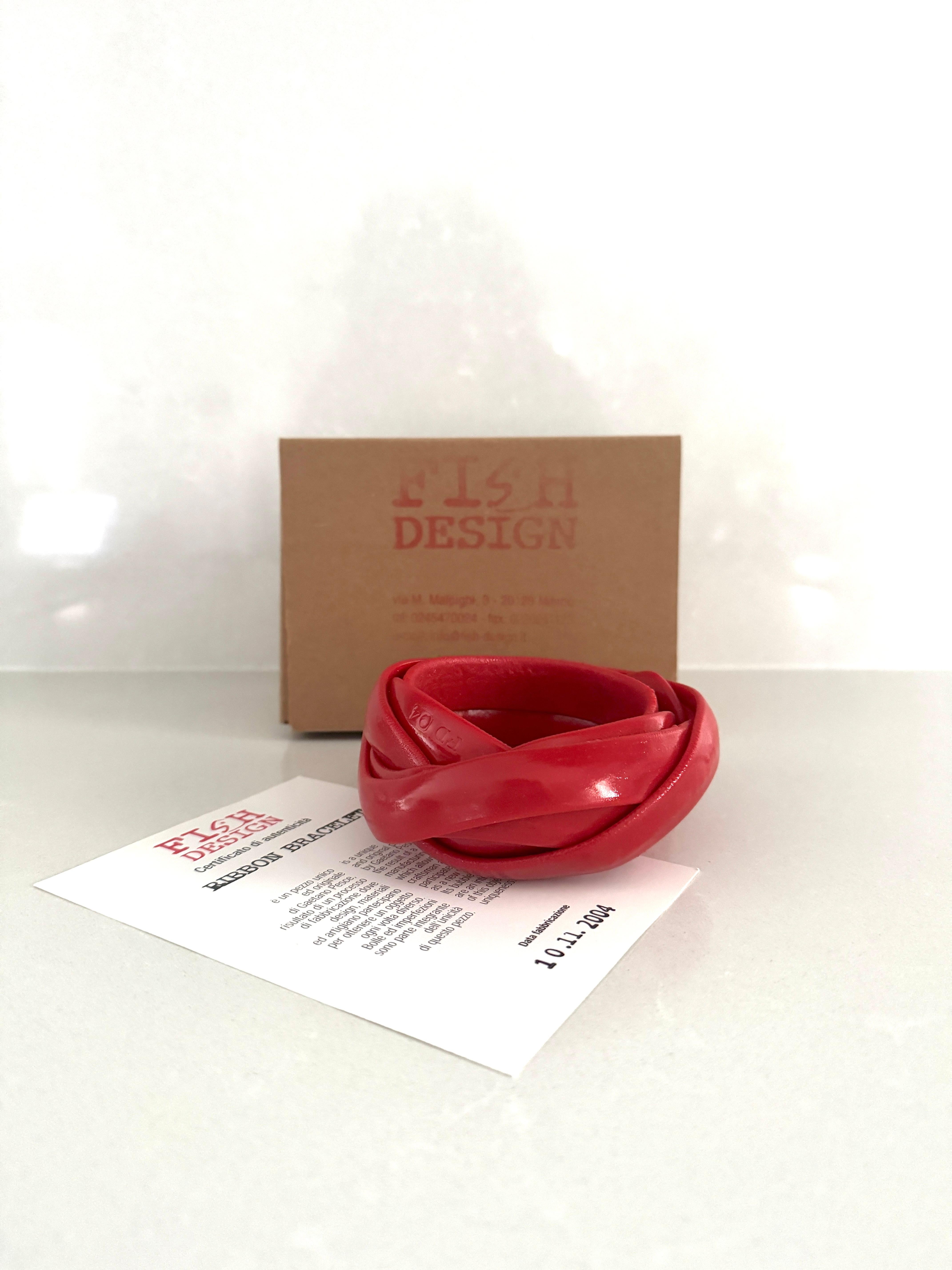Gaetano Pesce, Armband der Serie 