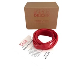 Gaetano Pesce, Armband der Serie "Ribbon", prod. Fischdesign 2004