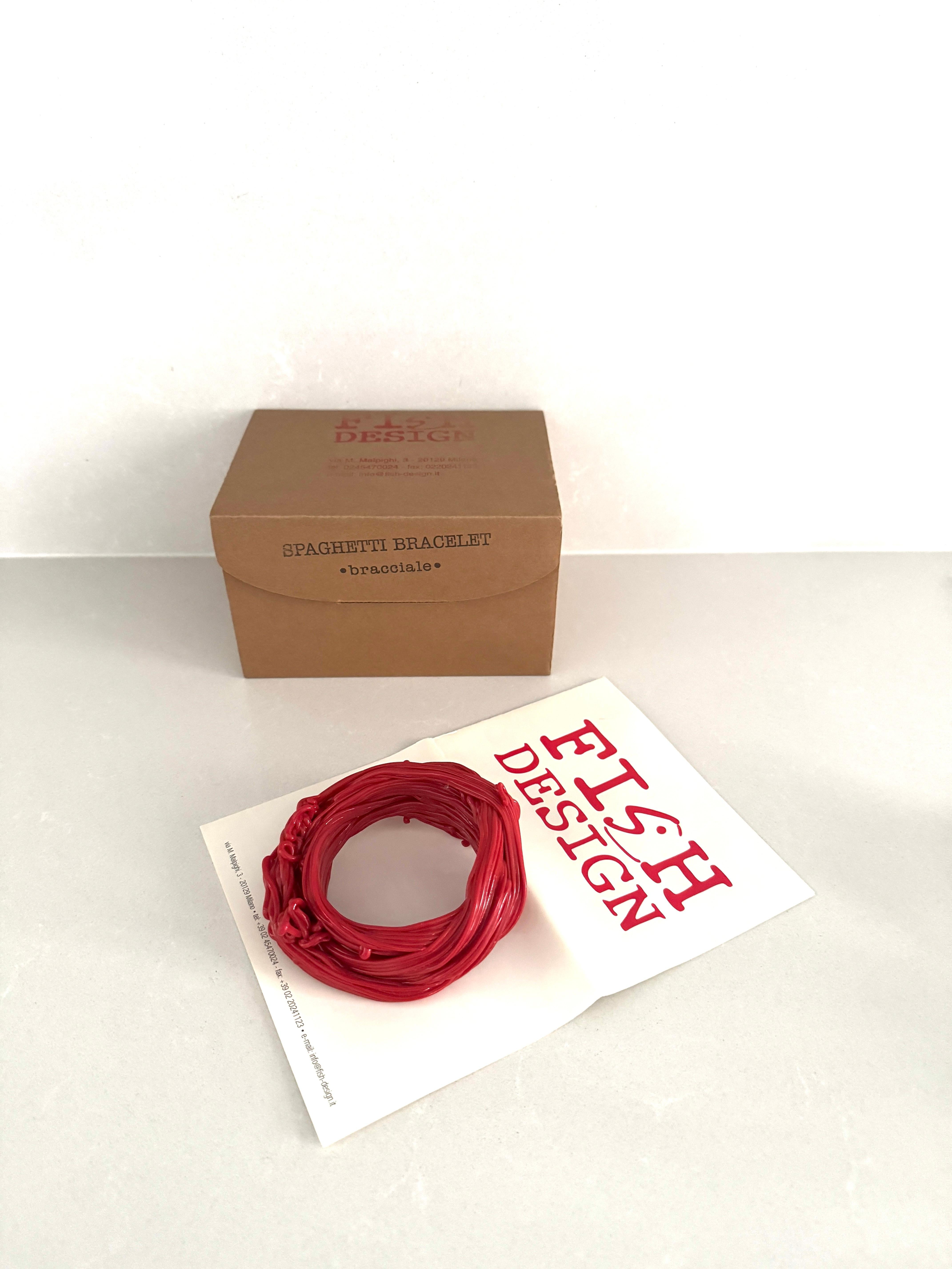 Gaetano Pesce, Armband der Serie 