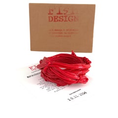Gaetano Pesce, Armband der Serie "Spaghetti", prod. Fischdesign 2004