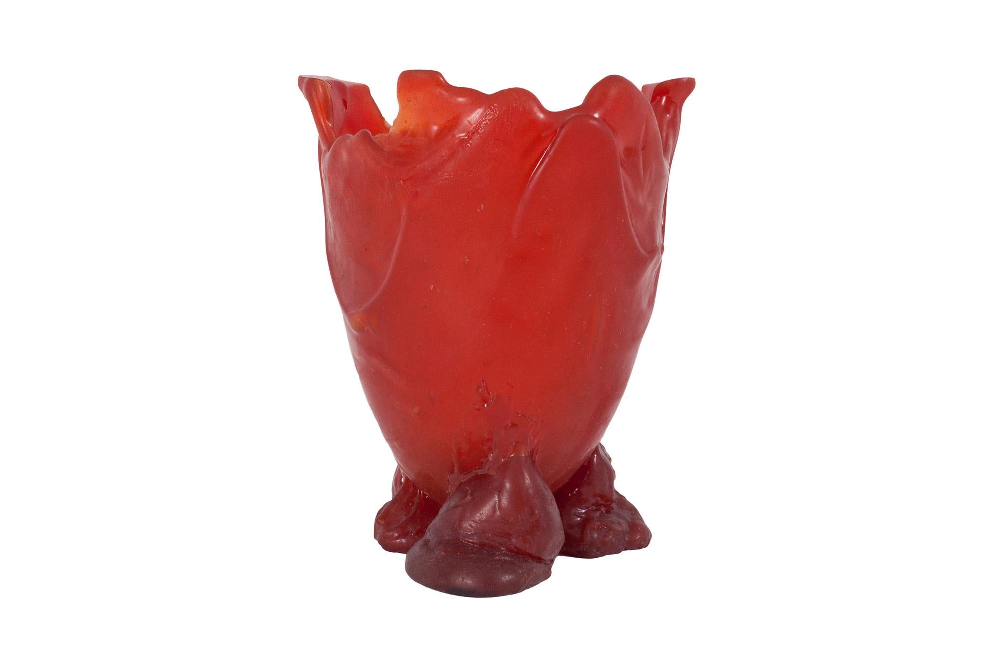 Gaetano Pesce Bright Red Resin Vase, 1996 In Good Condition In Antwerp, BE