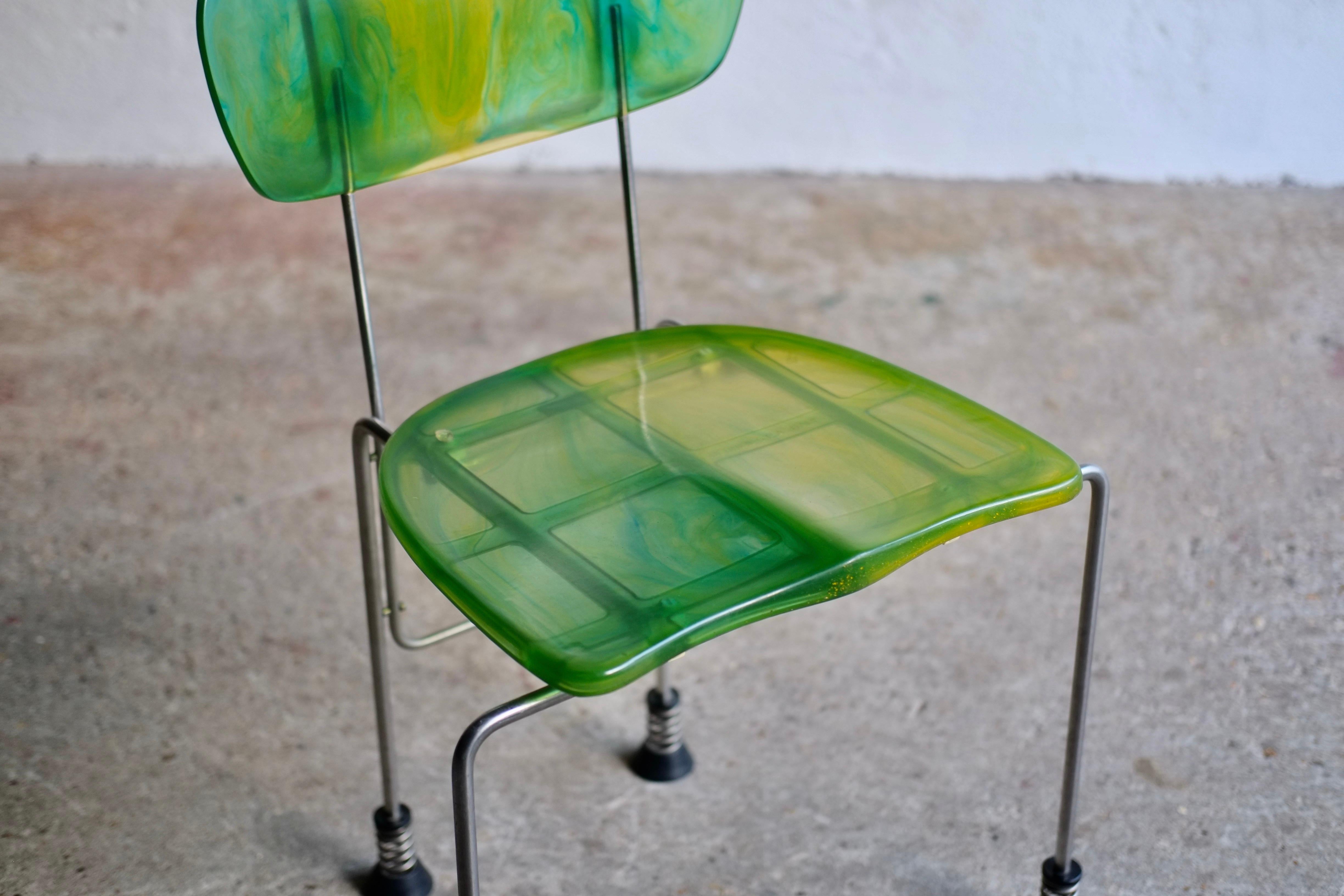 Late 20th Century Gaetano Pesce Broadway Chair