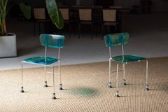 Gaetano Pesce Broadway chairs for Bernini Italy 1993