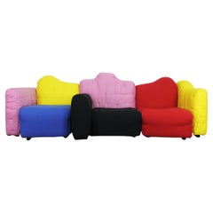 Gaetano Pesce Cannaregio Modular Sofa by Cassina Meda 1980s