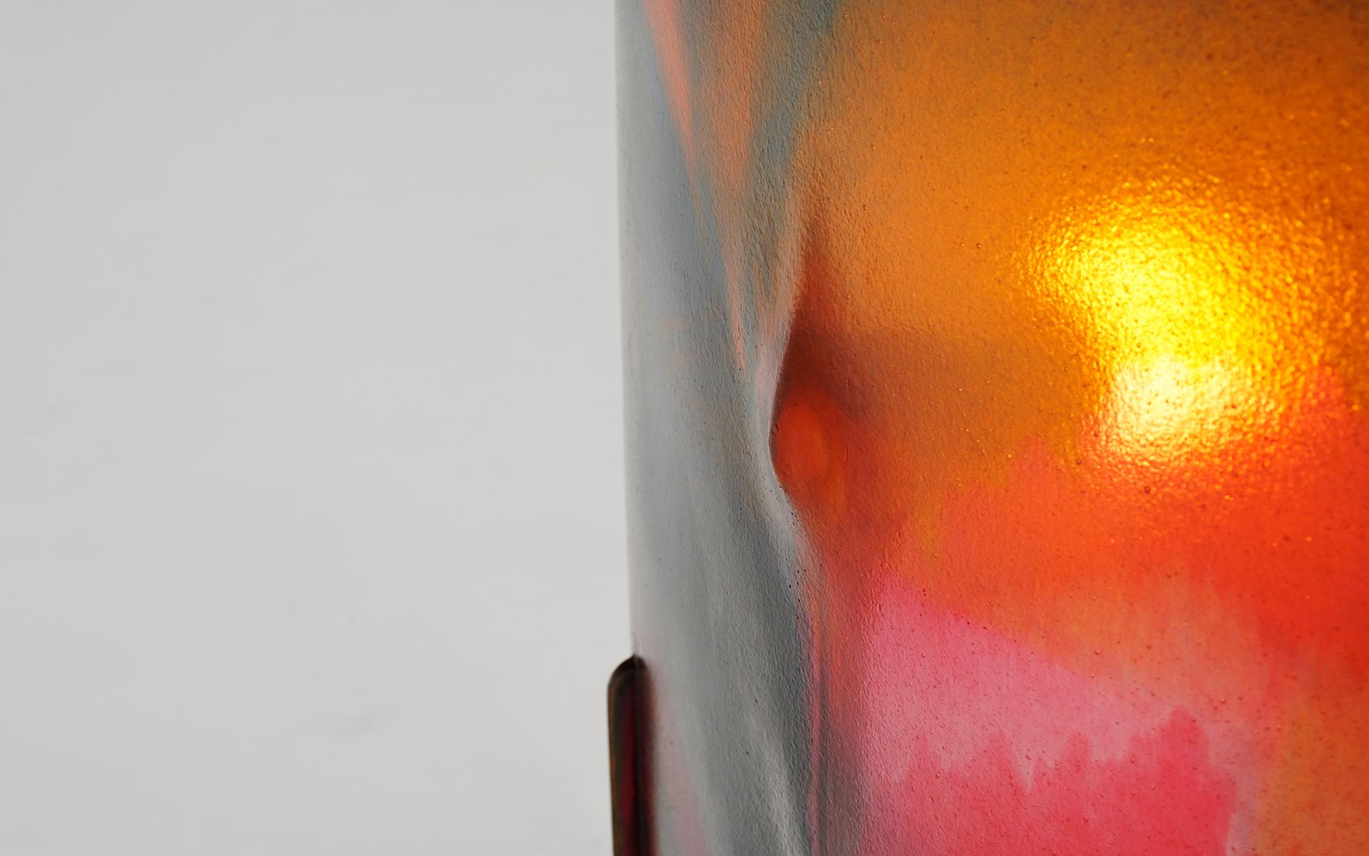 Gaetano Pesce Chador Table Lamp From The Open Sky Series In Good Condition For Sale In Kansas City, MO