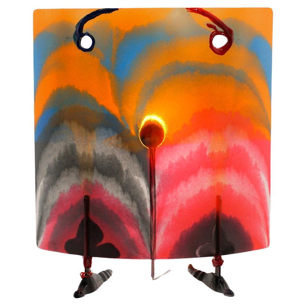 Gaetano Pesce Chador Table Lamp From The Open Sky Series For Sale