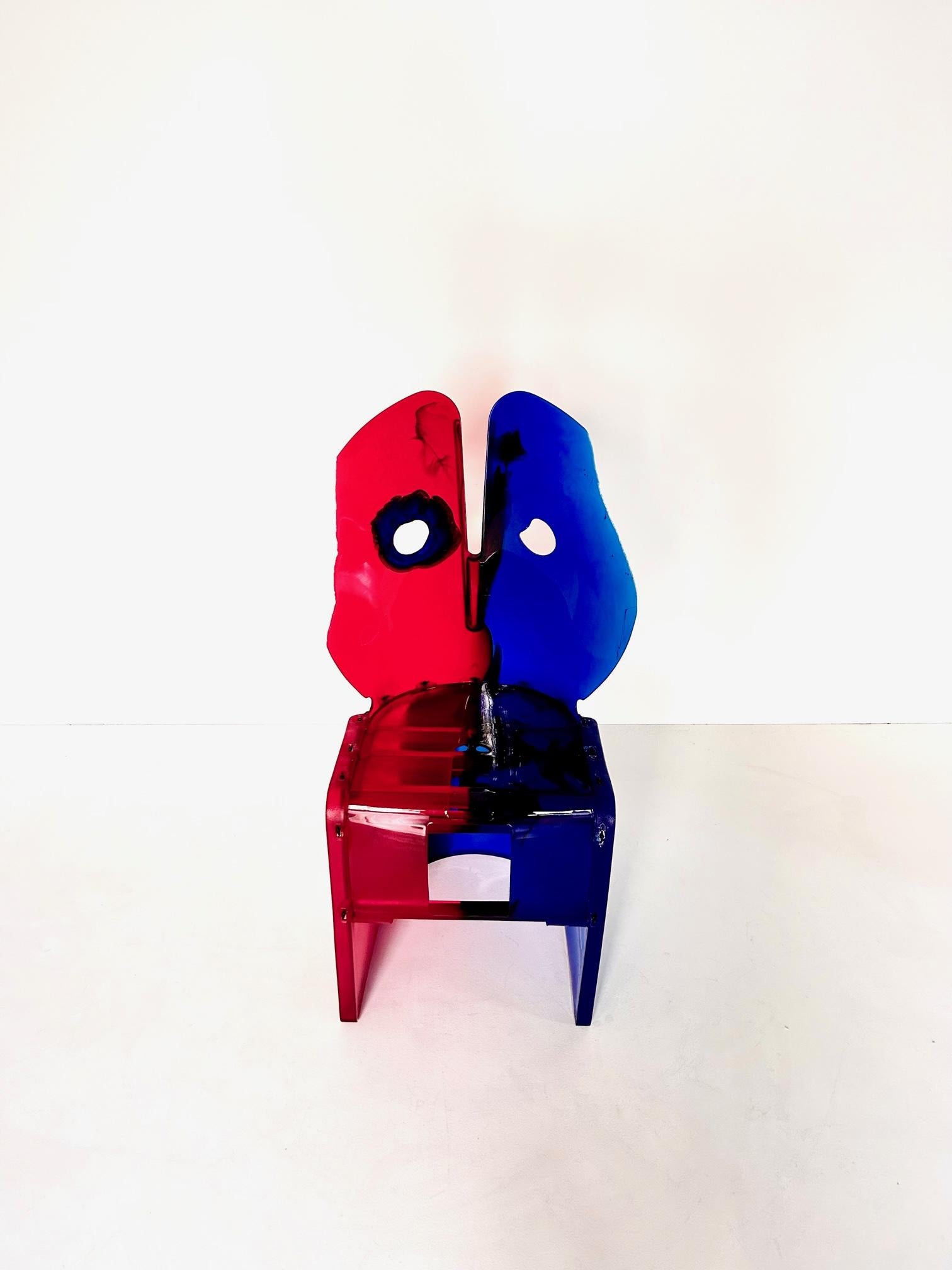 Gaetano Pesce Chair - Nobody's Perfect - Collection , Zerodisegno, 2003 In Good Condition In PARIS, FR