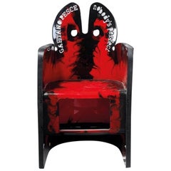 La collection " Nobody's Perfect " de Gaetano Pesce Chair pour Zerodisegno