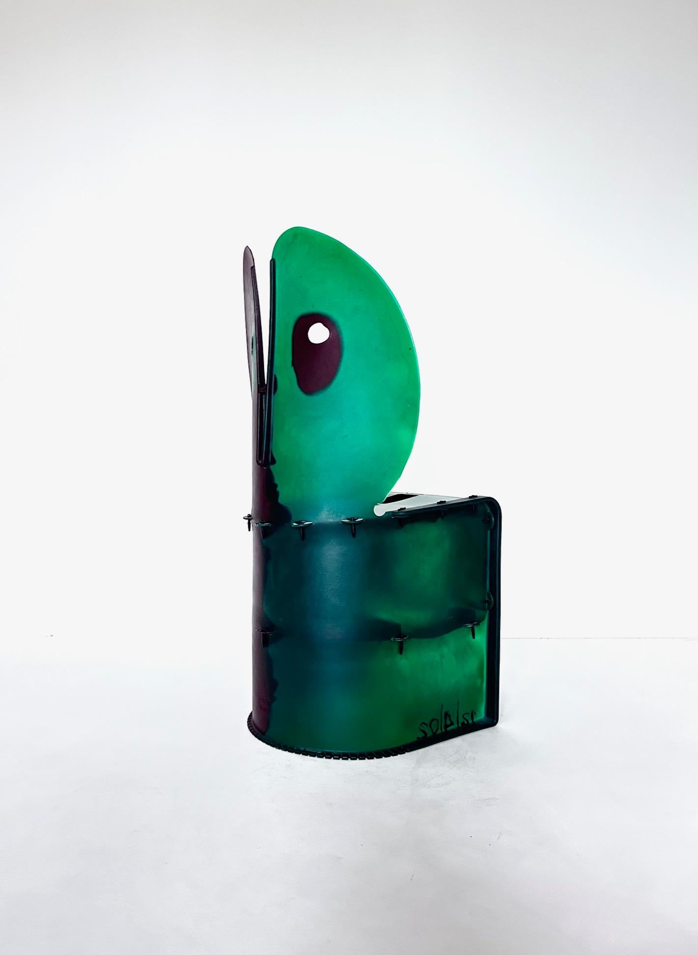 Chaise Gaetano Pesce - Nobody's Perfect - Collection , Zerodisegno, 2002 5