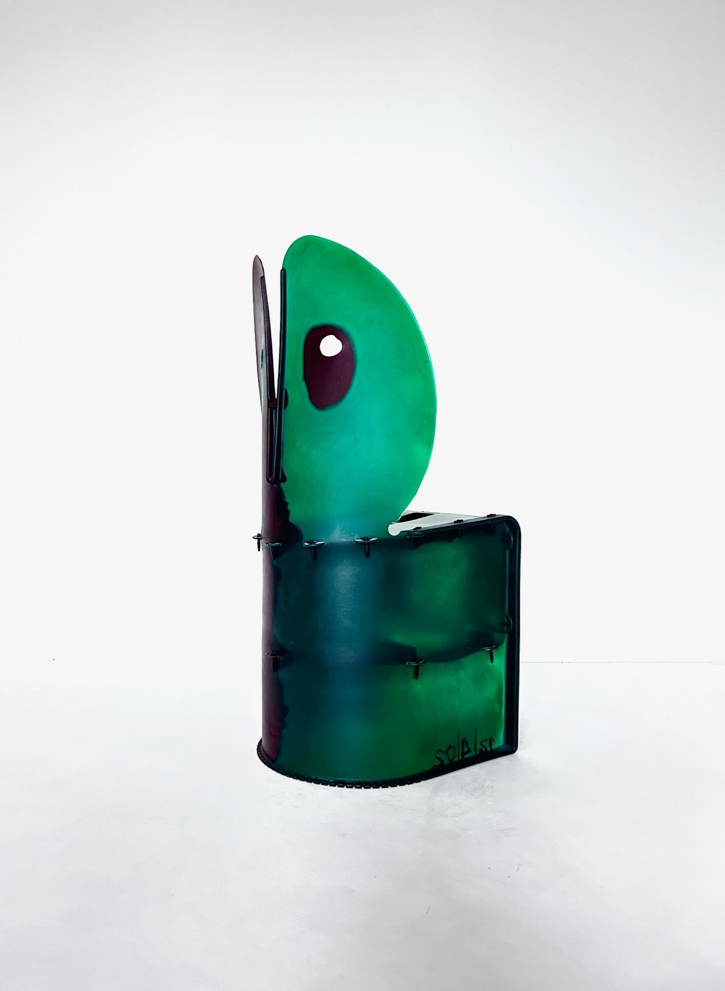 Gaetano Pesce Chair - Nobody's Perfect - Collection , Zerodisegno, 2002 For Sale 5