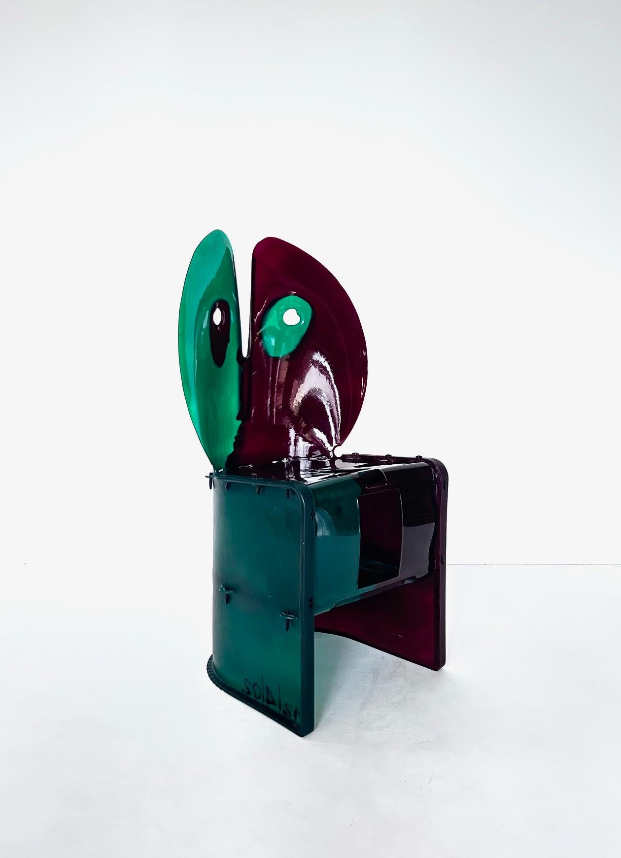 Gaetano Pesce Chair - Nobody's Perfect - Collection , Zerodisegno, 2002 For Sale 7