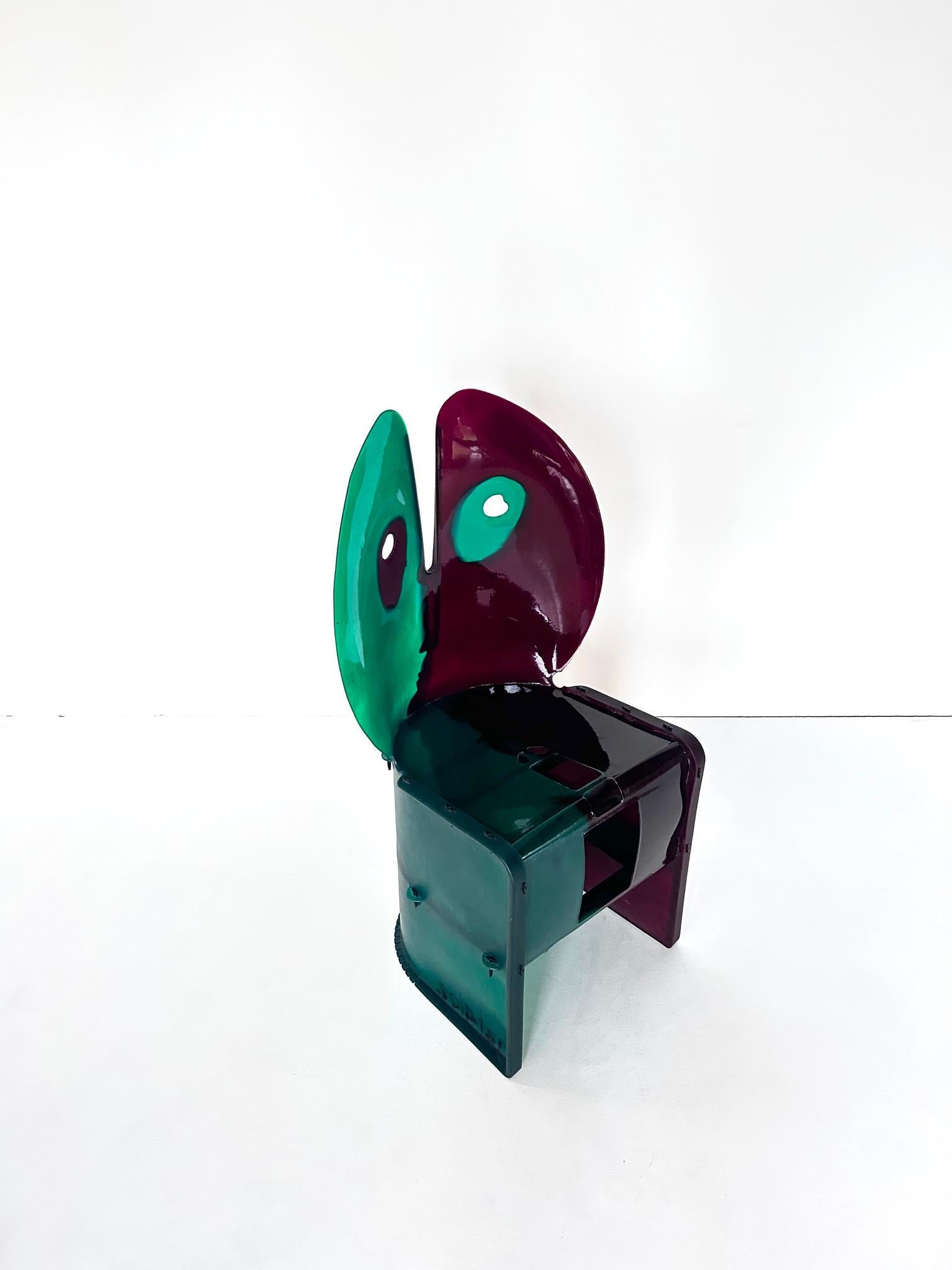 Gaetano Pesce Chair - Nobody's Perfect - Collection , Zerodisegno, 2002 For Sale 8