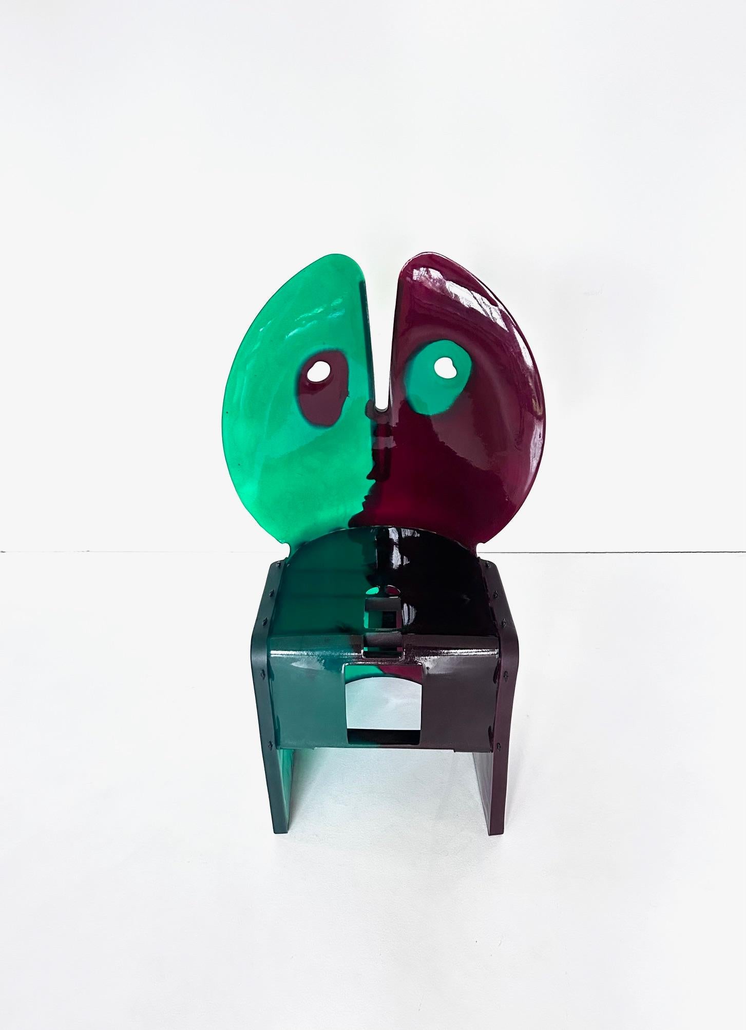 Gaetano Pesce Chair - Nobody's Perfect - Collection , Zerodisegno, 2002 For Sale 9