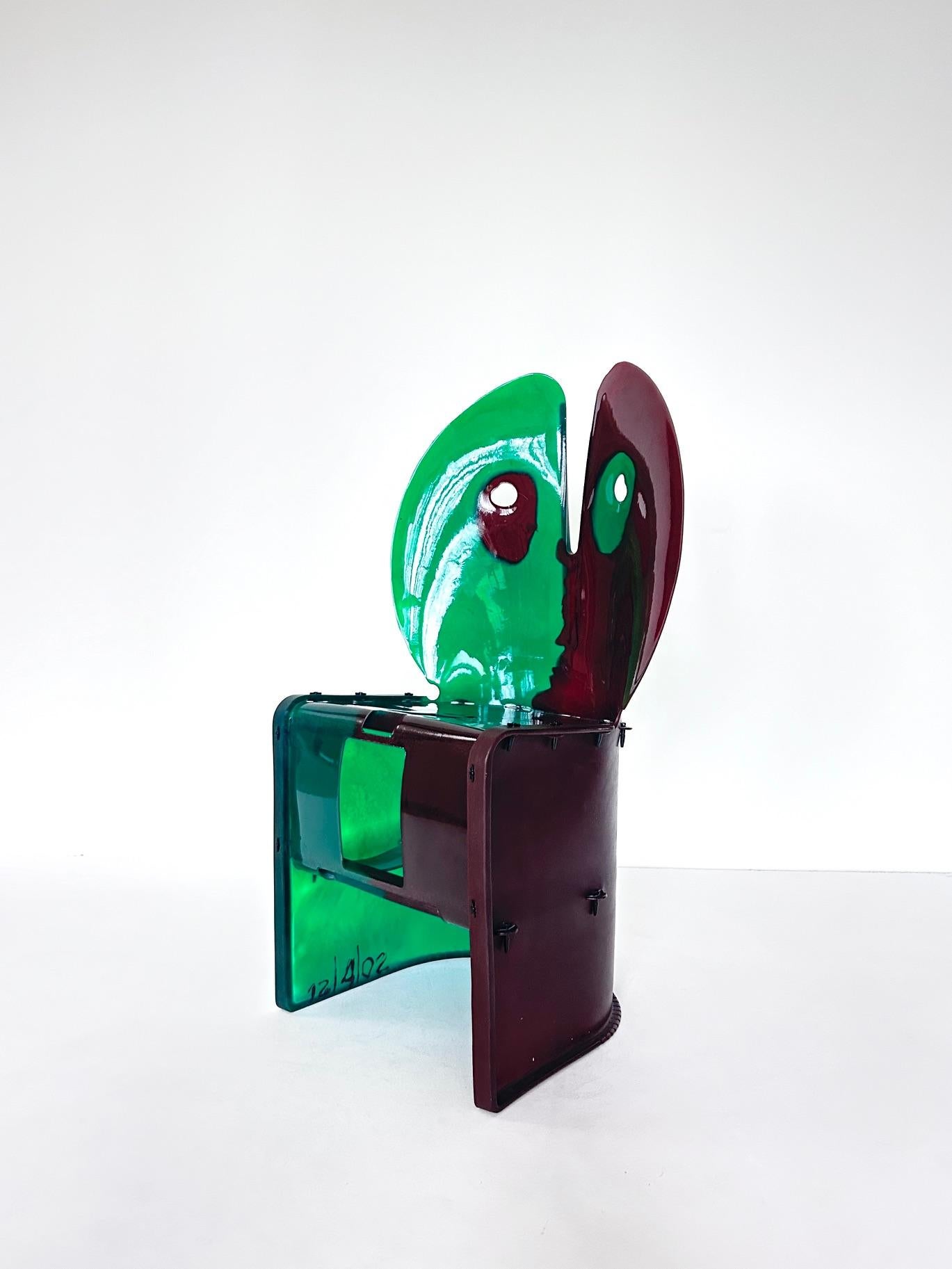 Chaise Gaetano Pesce - Nobody's Perfect - Collection , Zerodisegno, 2002 10