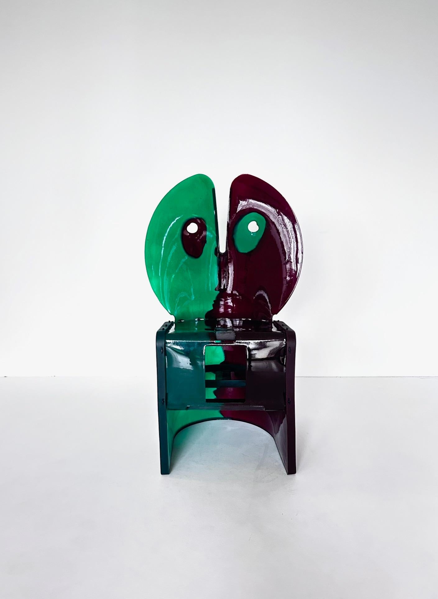 
Nobody's perfect chair de Gaetano Pesce, Zerodisegno / Italie, 2002

Marque : Zerodisegno / Gaetano Pesce, 2002
Marqué GAETANO PESCE - ZERODISEGNO
Daté du 12 / 04 / 02
PIÈCE UNIQUE.