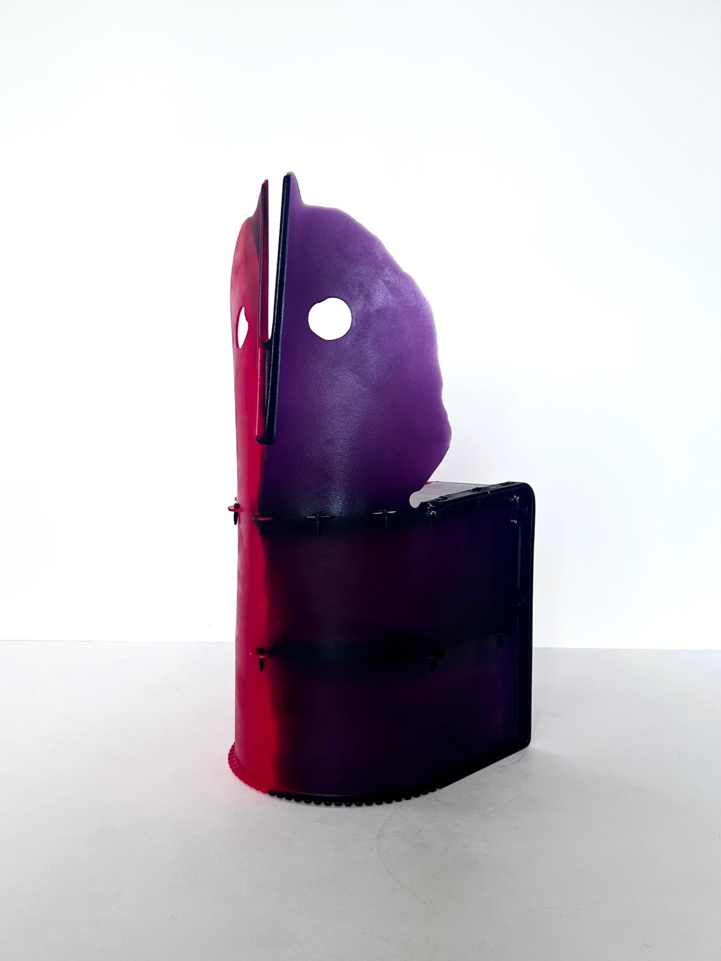Gaetano Pesce Chair - Nobody's Perfect - Collection , Zerodisegno, 2003 In Good Condition For Sale In PARIS, FR