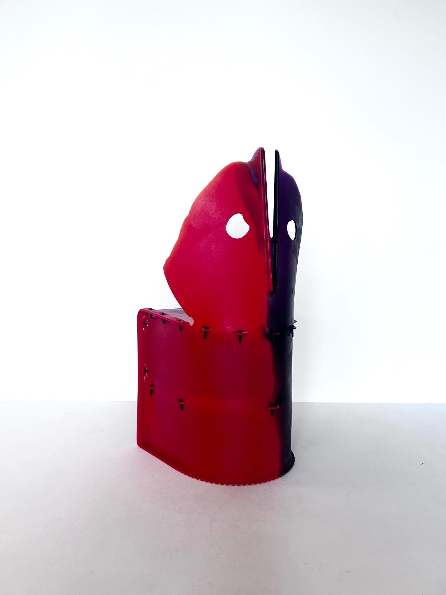 Gaetano Pesce chair - Nobody's Perfect - Collection , Zerodisegno For Sale 4