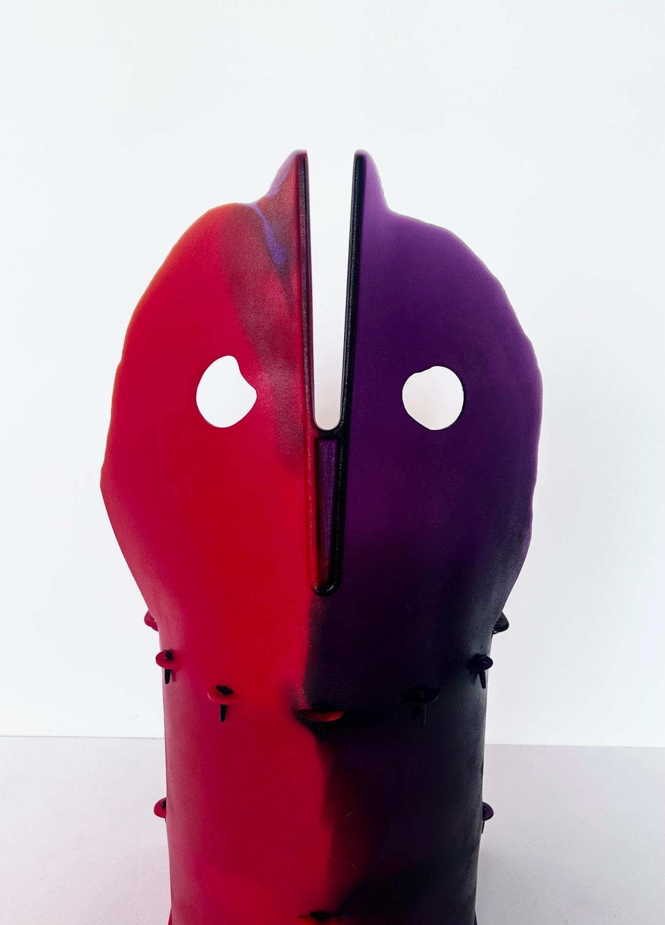 Gaetano Pesce chair - Nobody's Perfect - Collection , Zerodisegno For Sale 6