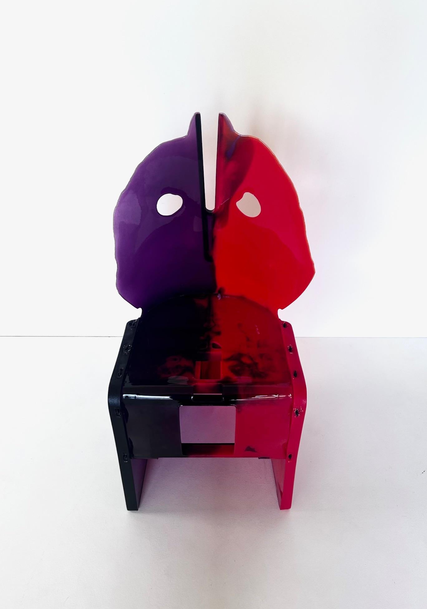 Gaetano Pesce chair - Nobody's Perfect - Collection , Zerodisegno For Sale 7