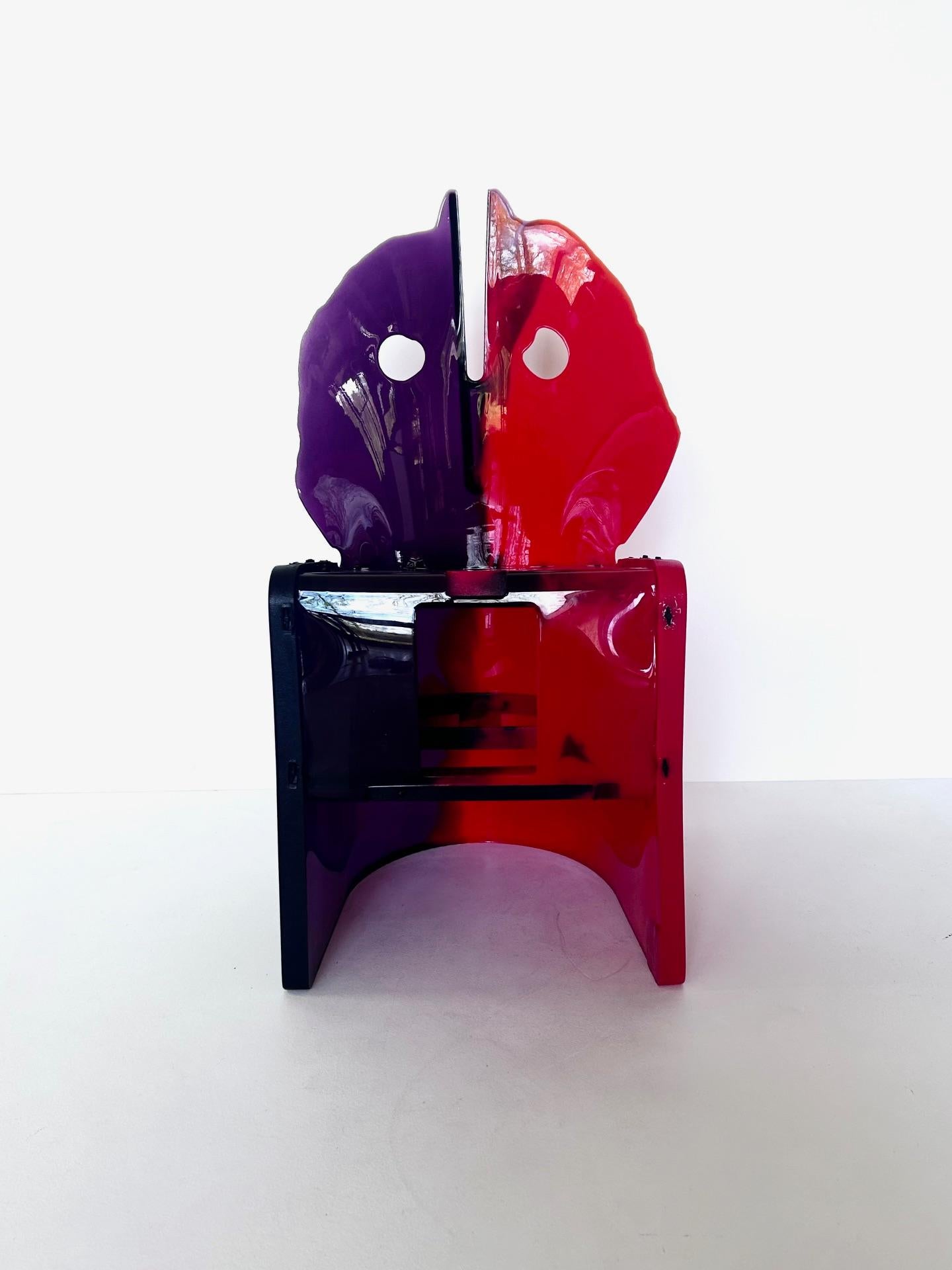 Gaetano Pesce chair - Nobody's Perfect - Collection , Zerodisegno For Sale 10