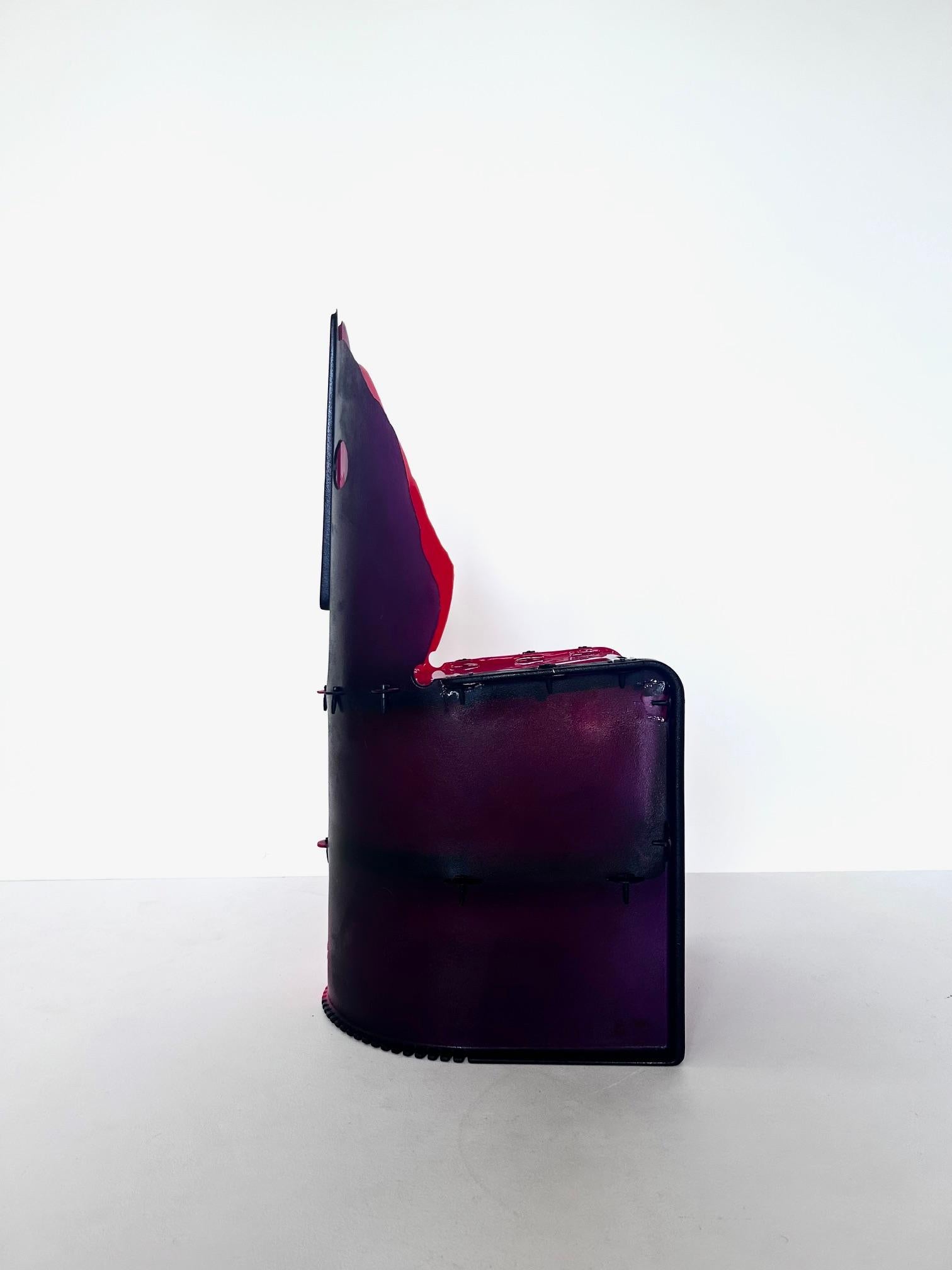 Gaetano Pesce chair - Nobody's Perfect - Collection , Zerodisegno In Excellent Condition For Sale In PARIS, FR