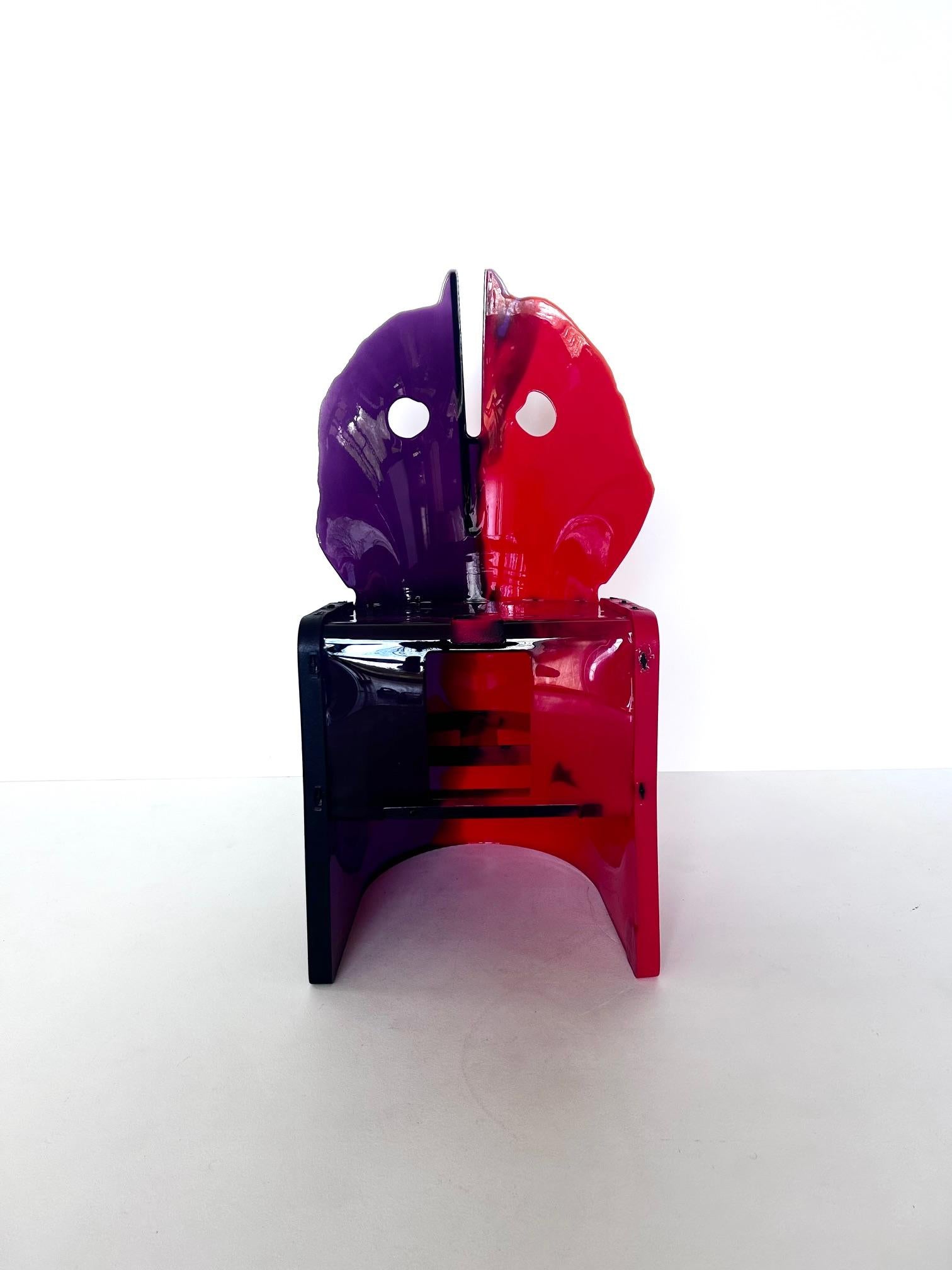 Gaetano Pesce chair - Nobody's Perfect - Collection , Zerodisegno For Sale 1