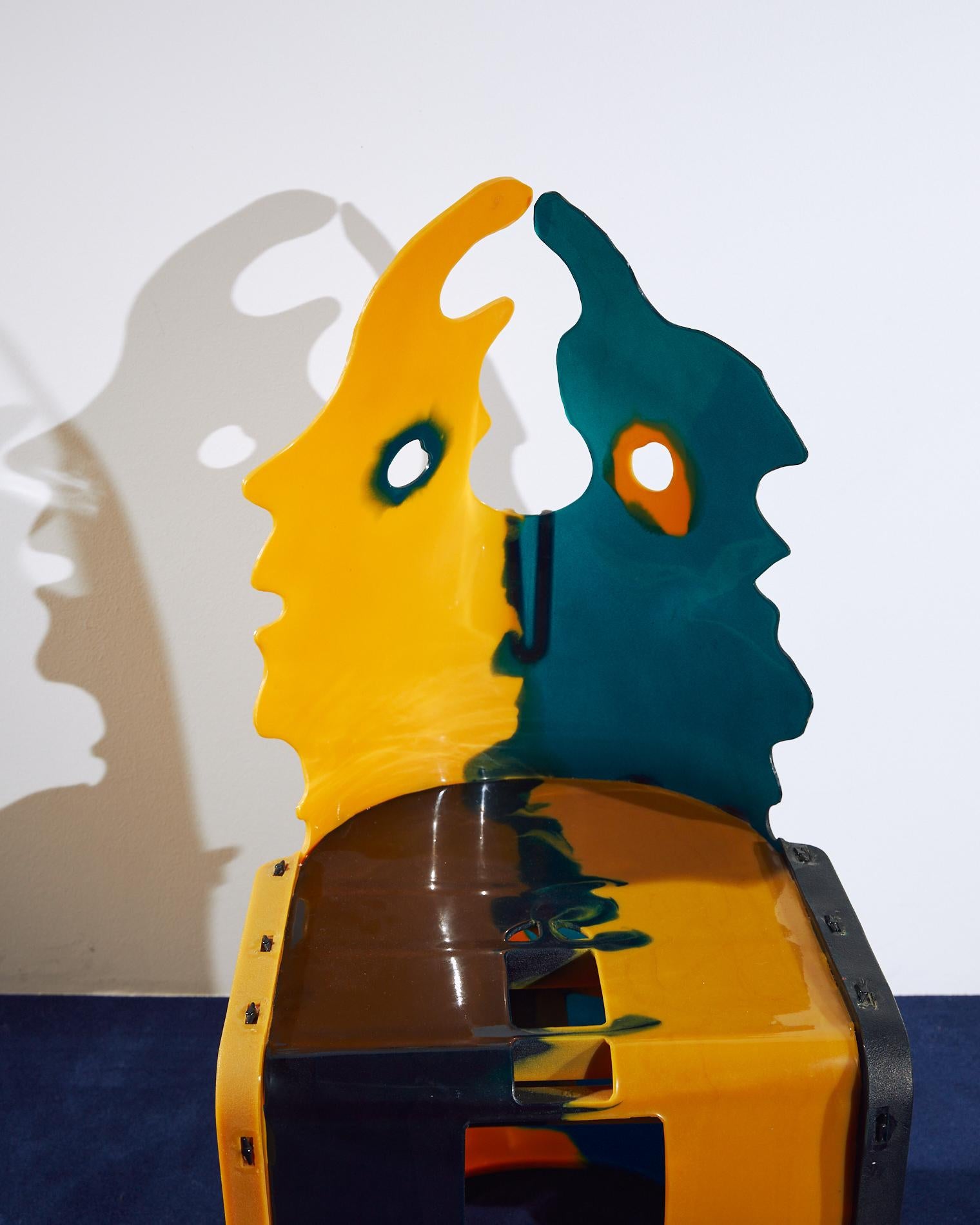 Sedia Gaetano Pesce - Nessuno è perfetto - Collection'S , Zerodisegno in vendita 1