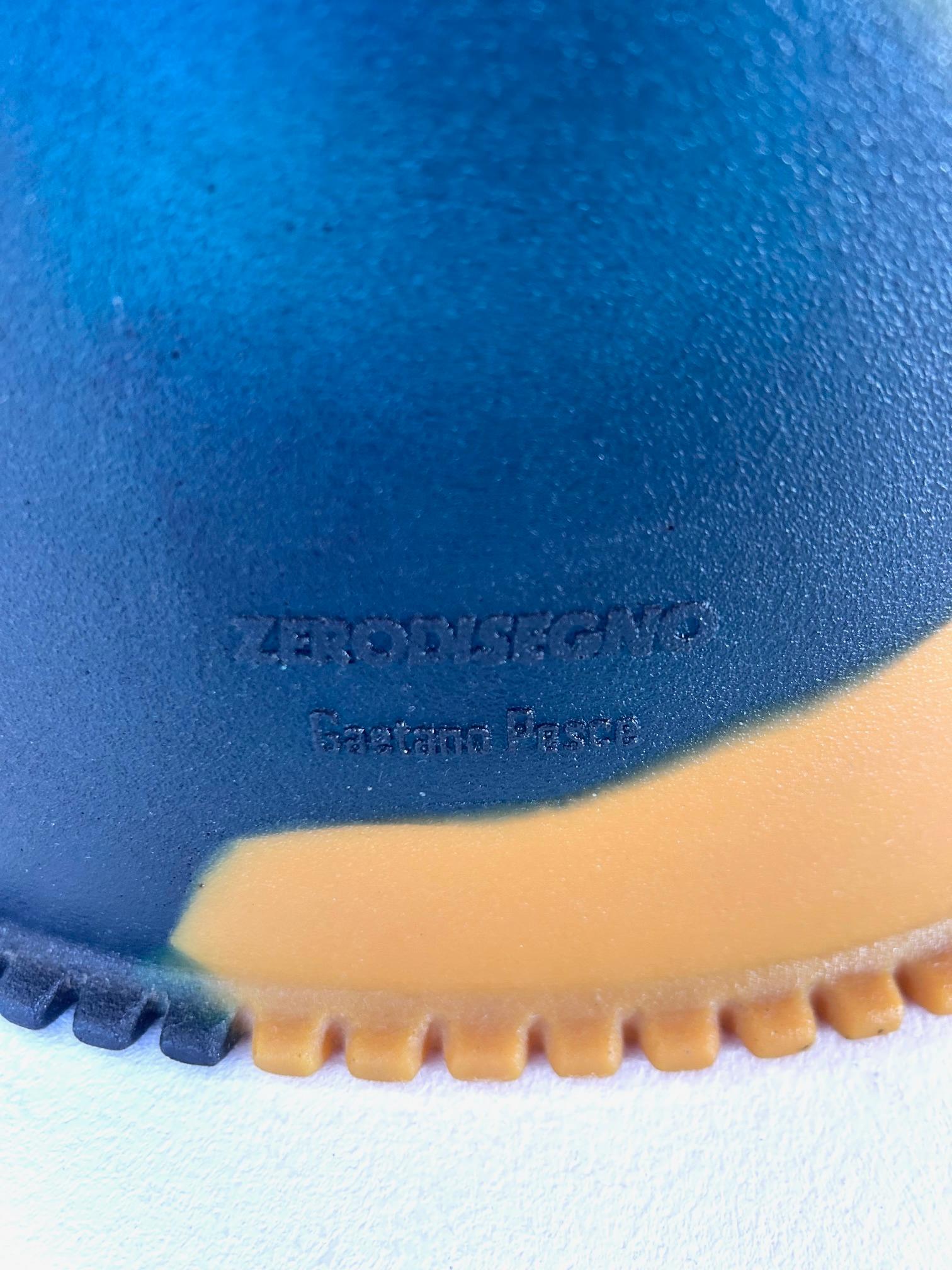 Sedia Gaetano Pesce - Nessuno è perfetto - Collection'S , Zerodisegno in vendita 3