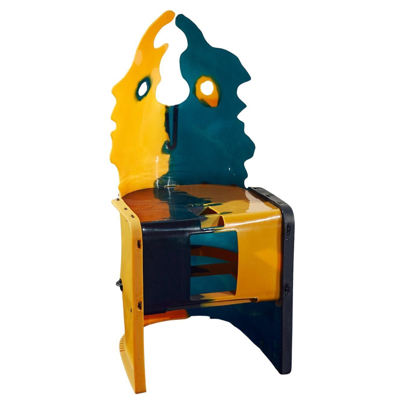 Sedia Gaetano Pesce - Nessuno è perfetto - Collection'S , Zerodisegno