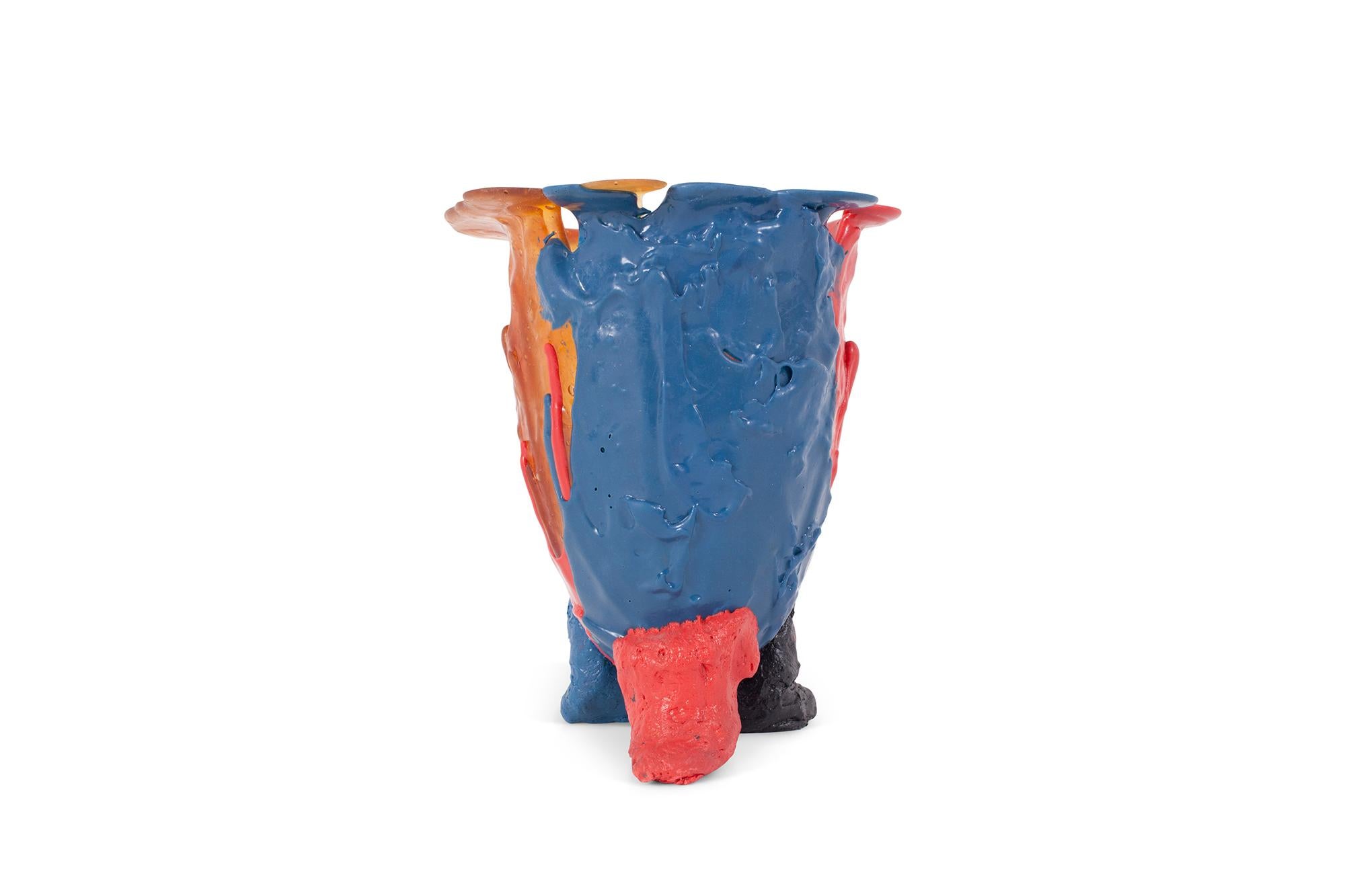 Gaetano Pesce Colourful Resin Vase, 1996 1
