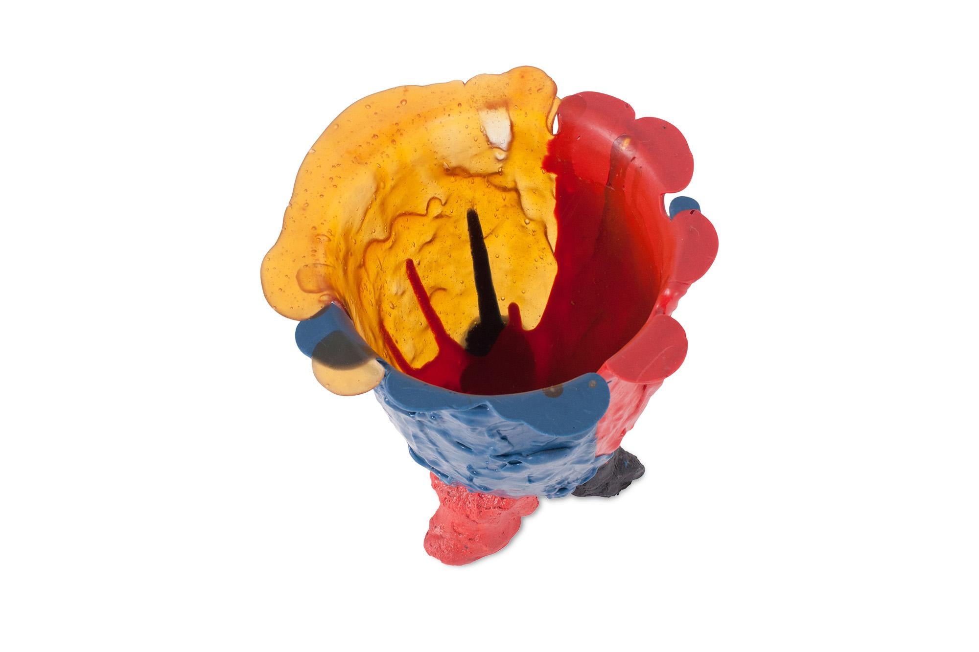 Gaetano Pesce Colourful Resin Vase, 1996 2