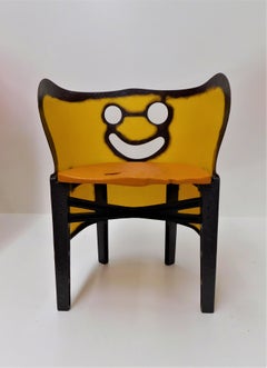 Gaetano Pesce Crosby Childs Chair Fish Design, New York
