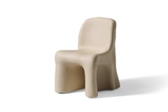 Gaetano Pesce ‘Dalila’ Beige Armless Outdoor Chair for Cassina