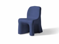 Gaetano Pesce ‘Dalila’ Blue Armless Outdoor Chair for Cassina