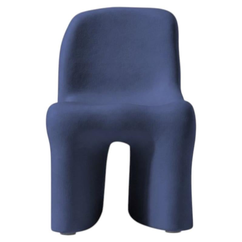 Gaetano Pesce ‘Dalila’ Blue Armless Outdoor Chair for Cassina For Sale