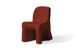 Gaetano Pesce ‘Dalila’ Red Armless Outdoor Chair for Cassina