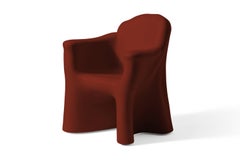 Gaetano Pesce ‘Dalila’ Red Outdoor Armchair for Cassina