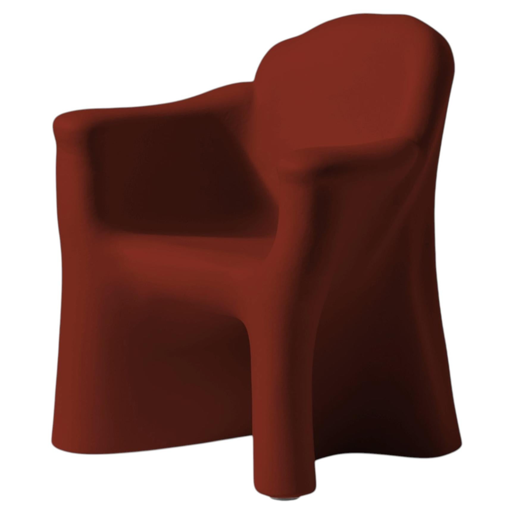 Gaetano Pesce Sillón de exterior rojo "Dalila" para Cassina