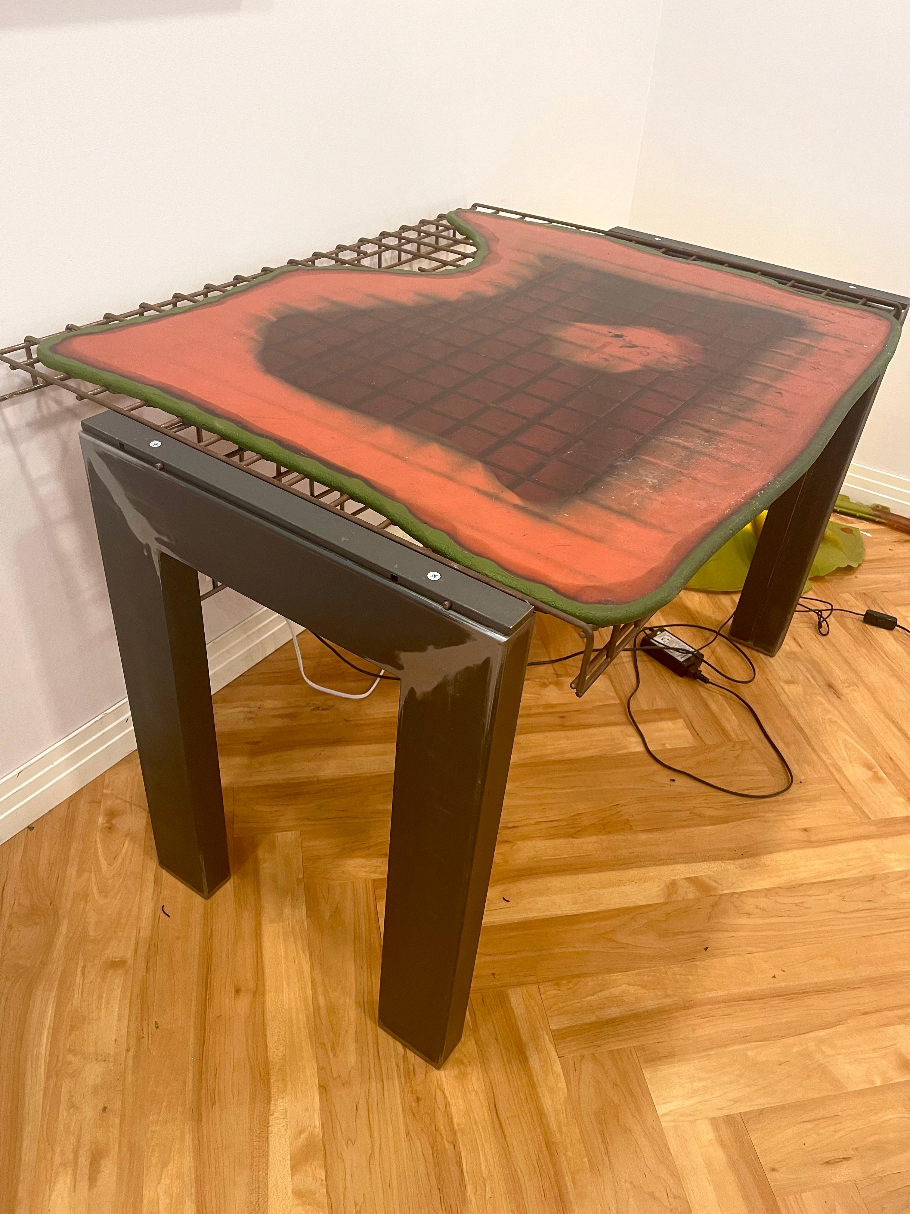 Post-Modern Gaetano Pesce Desk for the Chiat\Day Offices, 1994 For Sale